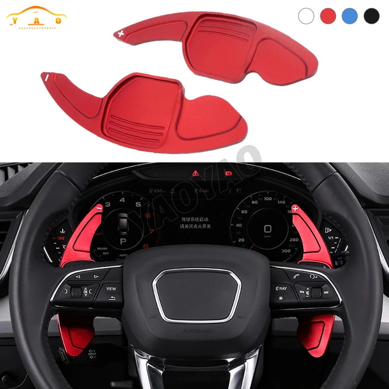 Aluminum Paddl Shifter For AUDI A3 A4L A5 A6 A7 A8 S5 Q7 TT 2012-2016 Car Steering Wheel Paddle Shift Extension Accessories
Aluminum Paddl Shifter For AUDI A3 A4L A5 A6 A7 A8 S5 Q7 TT 2012-2016 Car Steering Wheel Paddle Shift Extension Accessories
