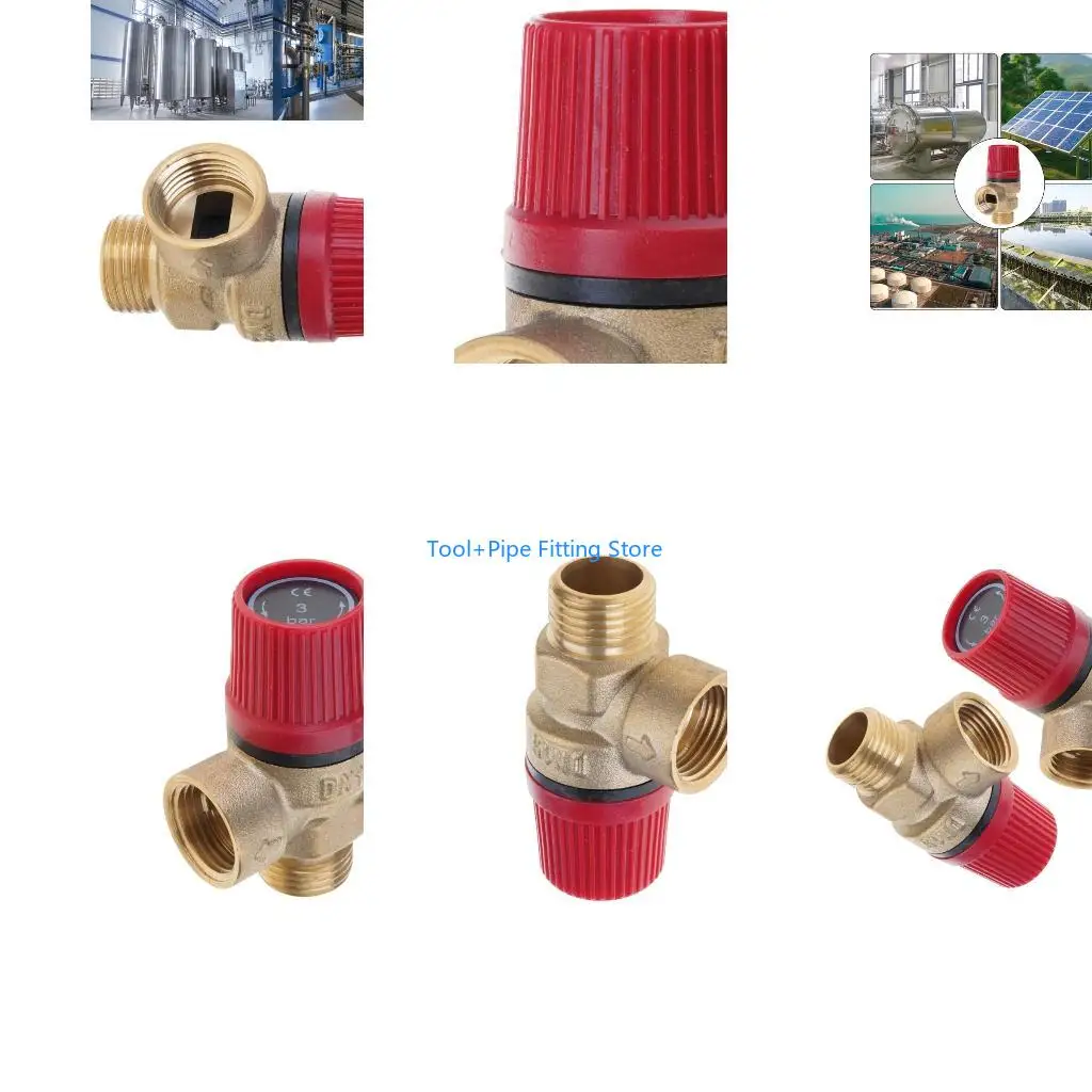 F92B Practical Brass Relief Valves 6 Bar for Home and Industrial Applications
F92B Practical Brass Relief Valves 6 Bar for Home and Industrial Applications