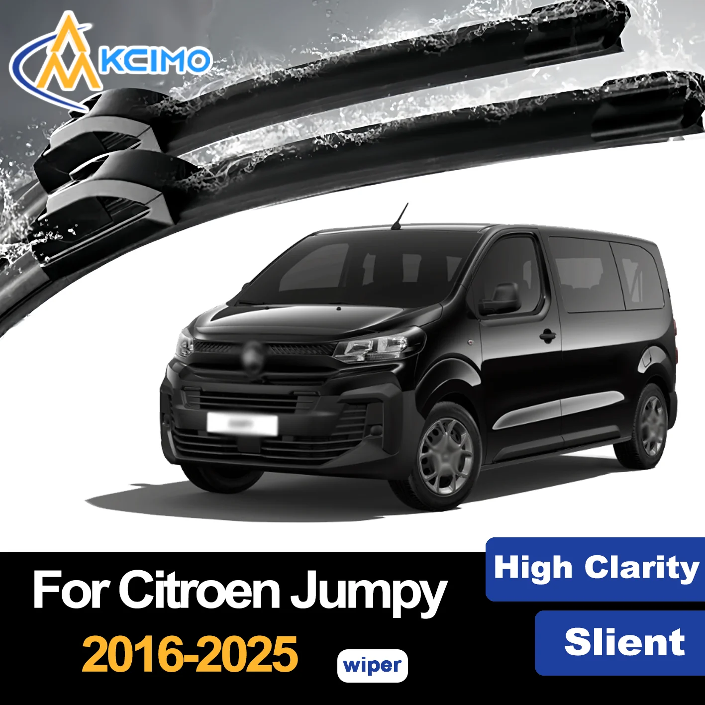 For Citroen Jumpy K0 2016-2025 2017 2018 2019 2020 2021 Front Wiper Blades Car Windscreen Windshield Window Wiper Accessories
For Citroen Jumpy K0 2016-2025 2017 2018 2019 2020 2021 Front Wiper Blades Car Windscreen Windshield Window Wiper Accessories