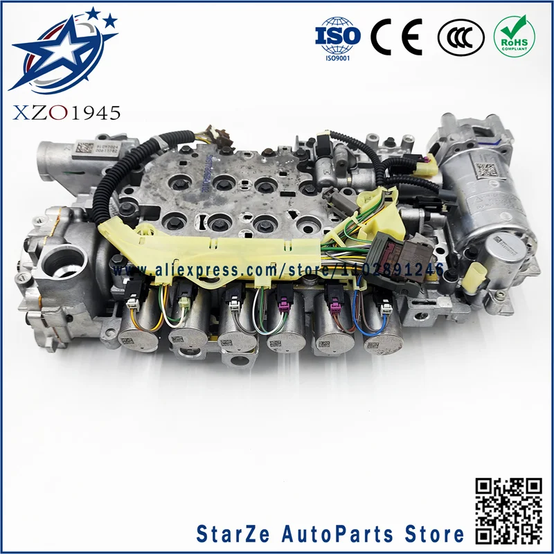 Dina Original New 8L45 8L45E Automatic Transmission Valve Body With With Start/Stop For Cadillac Chevrolet GMC Car Accessories
Dina Original New 8L45 8L45E Automatic Transmission Valve Body With With Start/Stop For Cadillac Chevrolet GMC Car Accessories