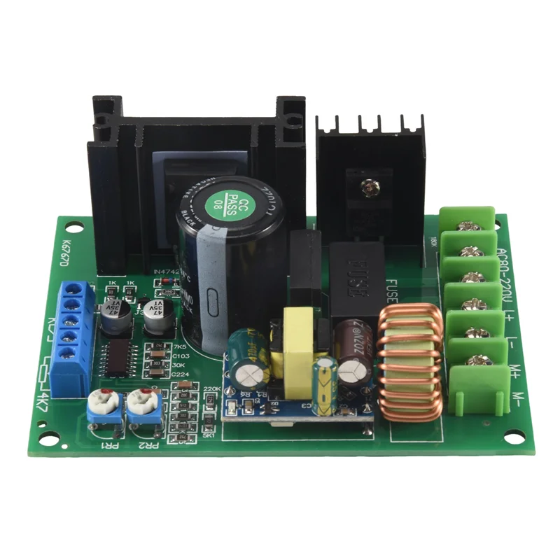 Exquisite-LY-820 PWM 110V220V DC Permanent Magnet Motor Governor Drive Module Controller Board
Exquisite-LY-820 PWM 110V220V DC Permanent Magnet Motor Governor Drive Module Controller Board