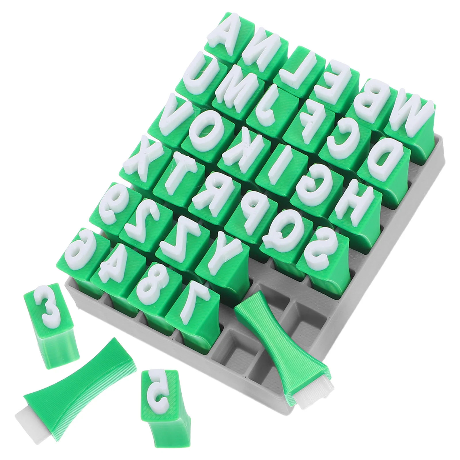 1Set Mini Letter Number Stamp Set for Polymer Clay DIY Pottery Crafts Childrens Hands-on Learning Creative Stamping Art Project
1Set Mini Letter Number Stamp Set for Polymer Clay DIY Pottery Crafts Childrens Hands-on Learning Creative Stamping Art Project