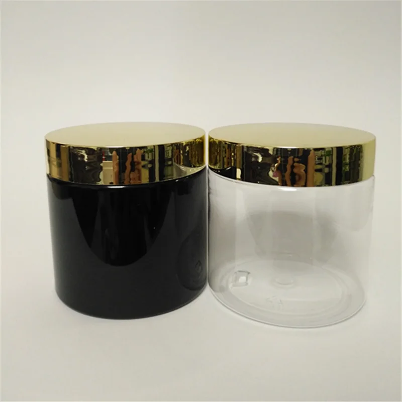 50/100pcs Wholesale 200/250ml Empty Cream Jar Electroplating Lid Plastic Pot Storage Bottle Cosmetic PET Container Food Cans
50/100pcs Wholesale 200/250ml Empty Cream Jar Electroplating Lid Plastic Pot Storage Bottle Cosmetic PET Container Food Cans