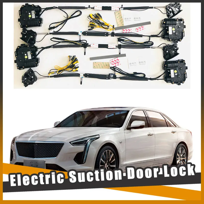 For Cadillac CT6 2014~2024 Car Soft Close Door Latch Pass Lock Actuator Auto Electric Absorption Suction Silence Closer
For Cadillac CT6 2014~2024 Car Soft Close Door Latch Pass Lock Actuator Auto Electric Absorption Suction Silence Closer