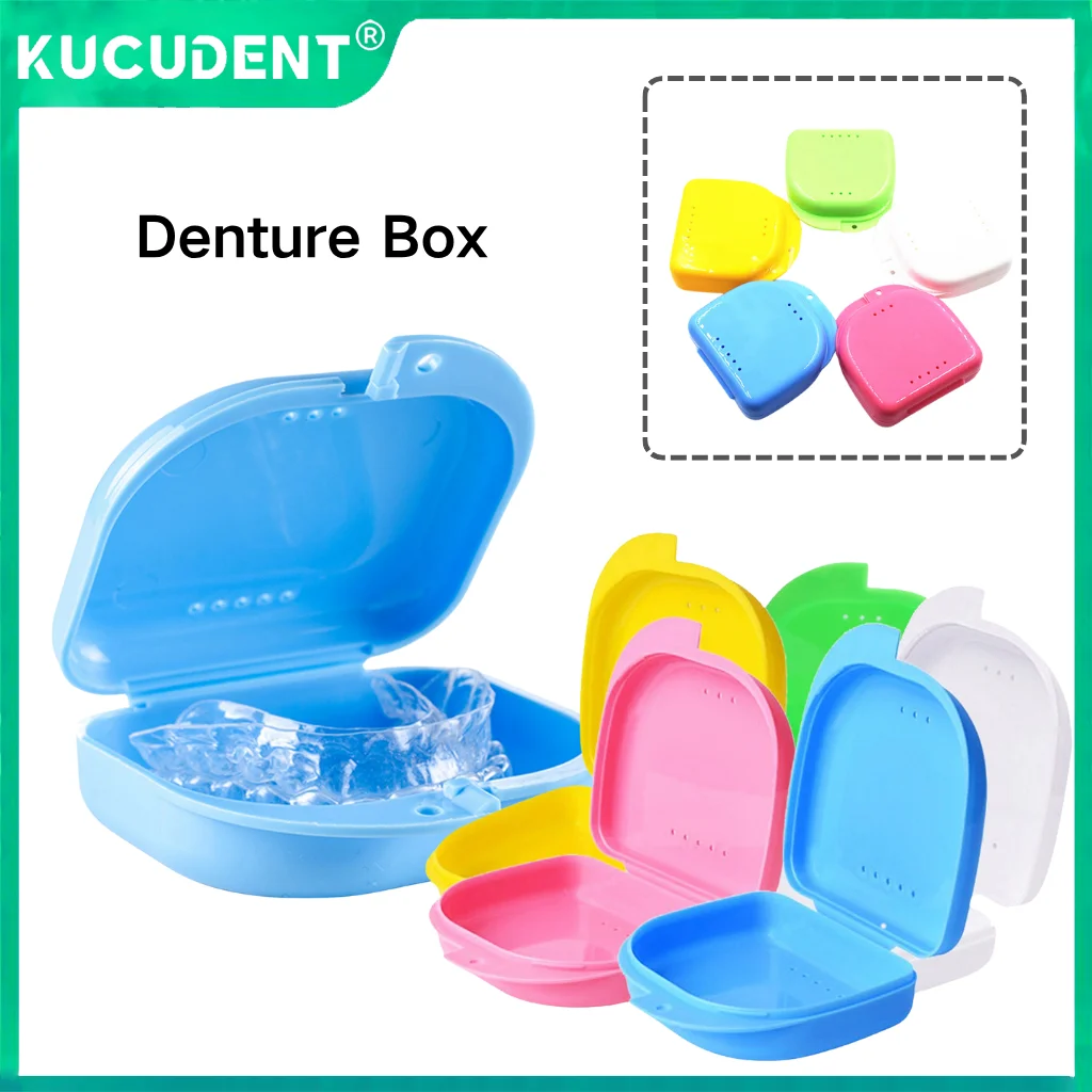 1pc Denture Box Tray Case Dental Orthodontic Retainer Braces Storage Box Plastic Teeth Container False Teeth Protective Clinic
1pc Denture Box Tray Case Dental Orthodontic Retainer Braces Storage Box Plastic Teeth Container False Teeth Protective Clinic