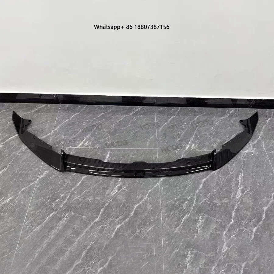 ForBMW M3 M4 G80 G82 2021-2025 Carbon Fiber AD Style Front Bumper Lip Splitter Spoiler Car Parts Body Kit
ForBMW M3 M4 G80 G82 2021-2025 Carbon Fiber AD Style Front Bumper Lip Splitter Spoiler Car Parts Body Kit