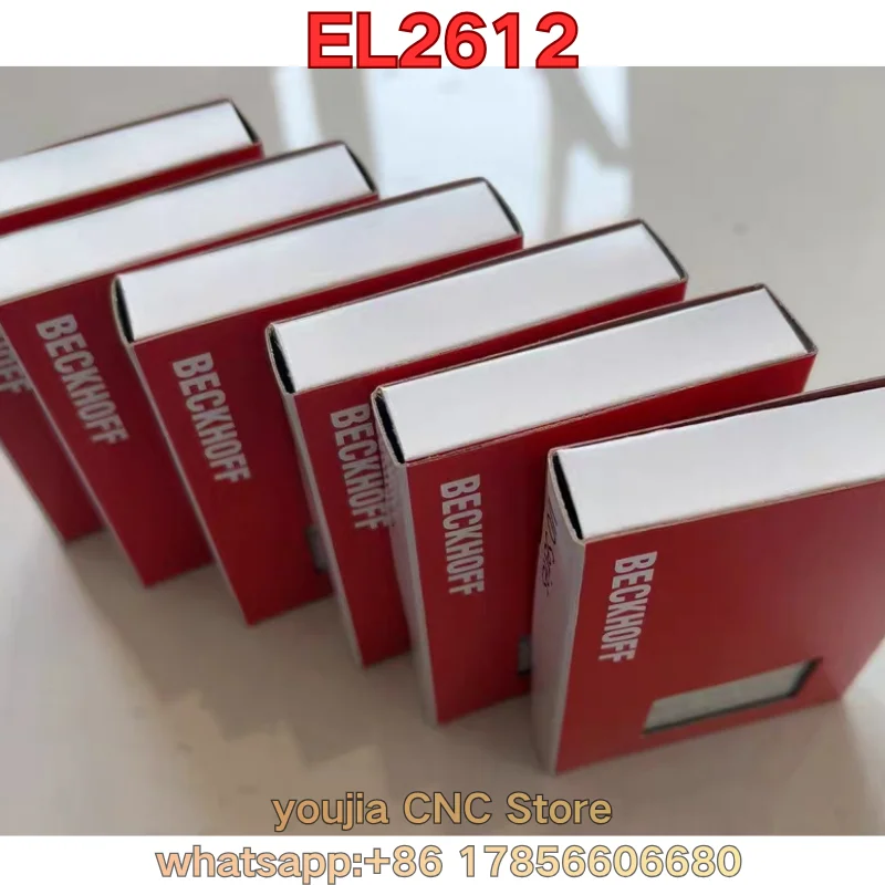 New PLC module EL2612 Latest Prices as of June 2026
New PLC module EL2612 Latest Prices as of June 2026