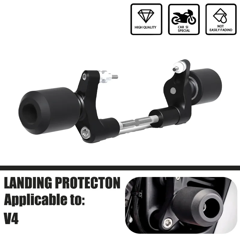 Motorcycle Falling Protection Frame Slider Fairing Guard Crash Pad Protector For Ducati Streetfighter V4 / S/ SP 2020-2023 2022
Motorcycle Falling Protection Frame Slider Fairing Guard Crash Pad Protector For Ducati Streetfighter V4 / S/ SP 2020-2023 2022