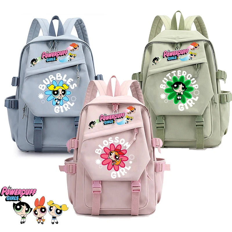 New The Powerpuff Girls Cute School Bag Student Knapsack Teenager Cartoon Printed Backpack Large Capacity Book Bag Rucksack Gift
New The Powerpuff Girls Cute School Bag Student Knapsack Teenager Cartoon Printed Backpack Large Capacity Book Bag Rucksack Gift