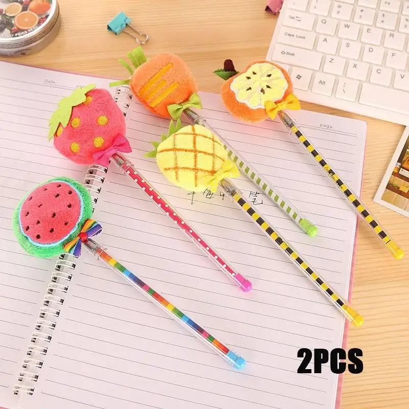 Plush Fruit Pen Cute Gel Ballpoint Signing Office School Stationery Supplies Student
Plush Fruit Pen Cute Gel Ballpoint Signing Office School Stationery Supplies Student