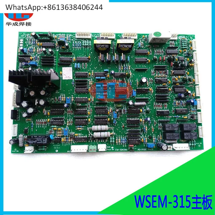 Welding King WSEM-315P AC andDC argon arc welding machine main control board/WSEM-500 AC andDC argon arc welding main board
Welding King WSEM-315P AC andDC argon arc welding machine main control board/WSEM-500 AC andDC argon arc welding main board