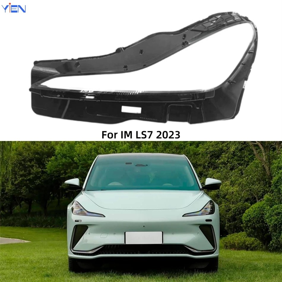 For IM LS7 2023 Car Gadgets Lampshade Caps Headlight Shell Car Front Headlight Lens Cover Lights Shell
For IM LS7 2023 Car Gadgets Lampshade Caps Headlight Shell Car Front Headlight Lens Cover Lights Shell
