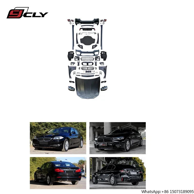 High Quality Car Conversion Kit for 5 Series 11-17 F10 Upgrade to 21-23 M5 Model Bumper Grille Fender Headlight
High Quality Car Conversion Kit for 5 Series 11-17 F10 Upgrade to 21-23 M5 Model Bumper Grille Fender Headlight