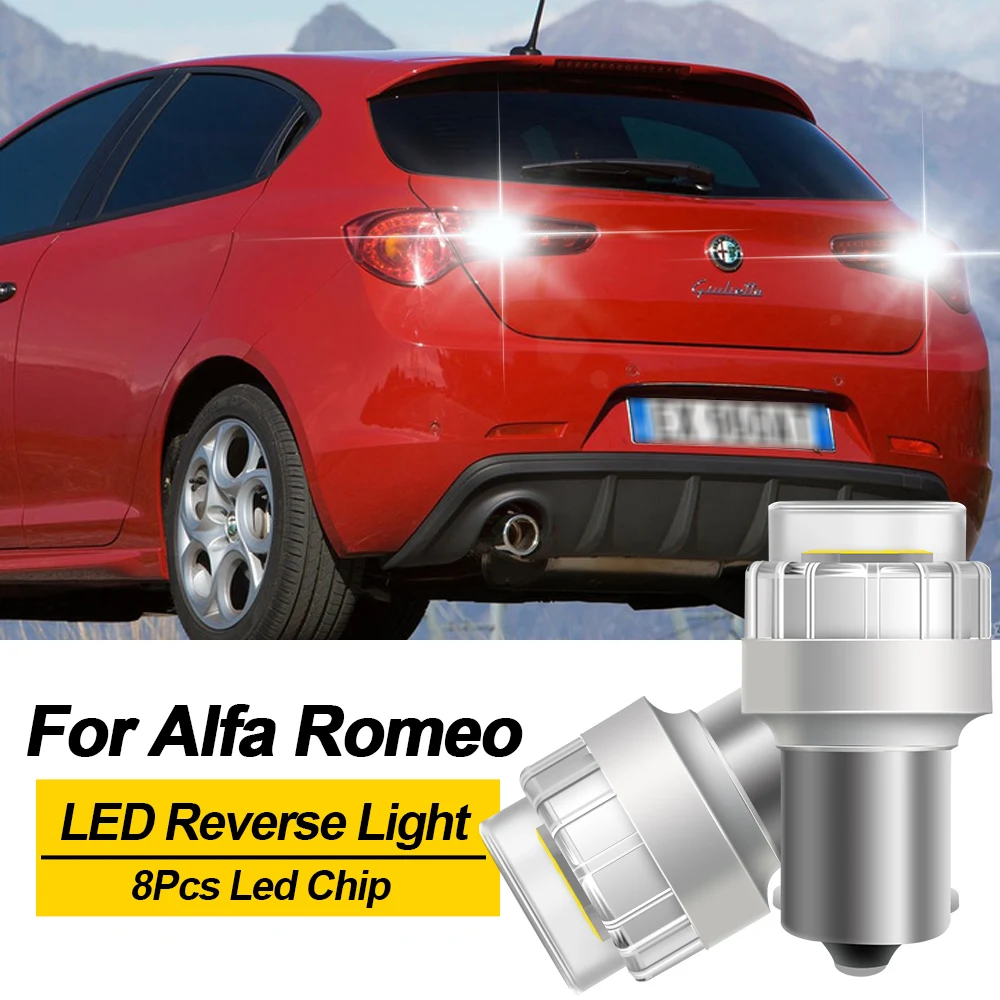 BMTxms 2Pcs Canbus 1156 BA15S P21W LED Reverse Light Backup Bulb For Alfa Romeo Giulietta 147 156 159 166 Brera Mito Spider GTV
BMTxms 2Pcs Canbus 1156 BA15S P21W LED Reverse Light Backup Bulb For Alfa Romeo Giulietta 147 156 159 166 Brera Mito Spider GTV