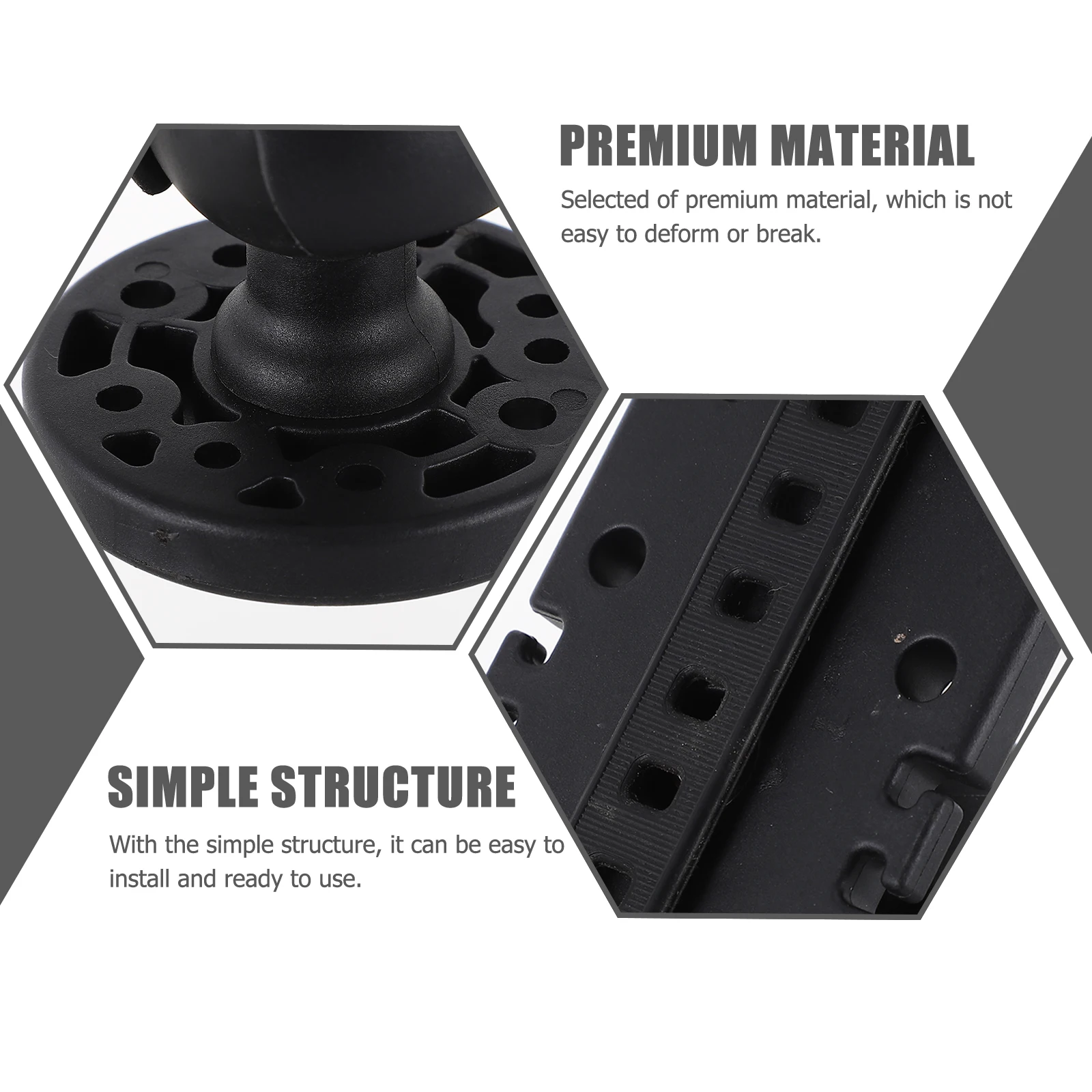 1 set 1 Set Professional Fish Mount Rotated Tablet Holder Thickened Mount Wear-Resistant Universal Kayak Accessory
1 set 1 Set Professional Fish Mount Rotated Tablet Holder Thickened Mount Wear-Resistant Universal Kayak Accessory