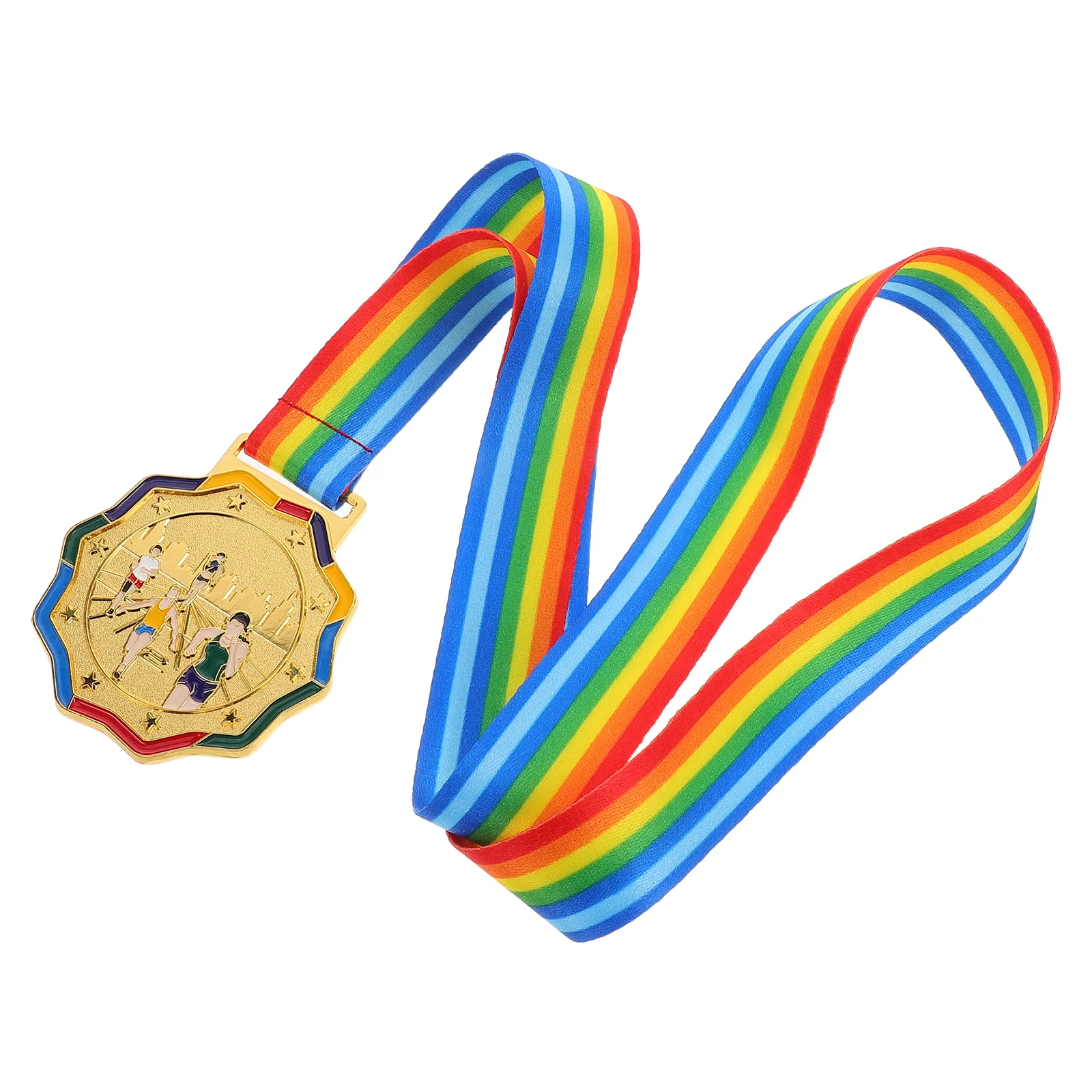Marathon Medal Contest Rewards Jewelry Award Metal Medals with Neck Ribbon Champions Running
Marathon Medal Contest Rewards Jewelry Award Metal Medals with Neck Ribbon Champions Running