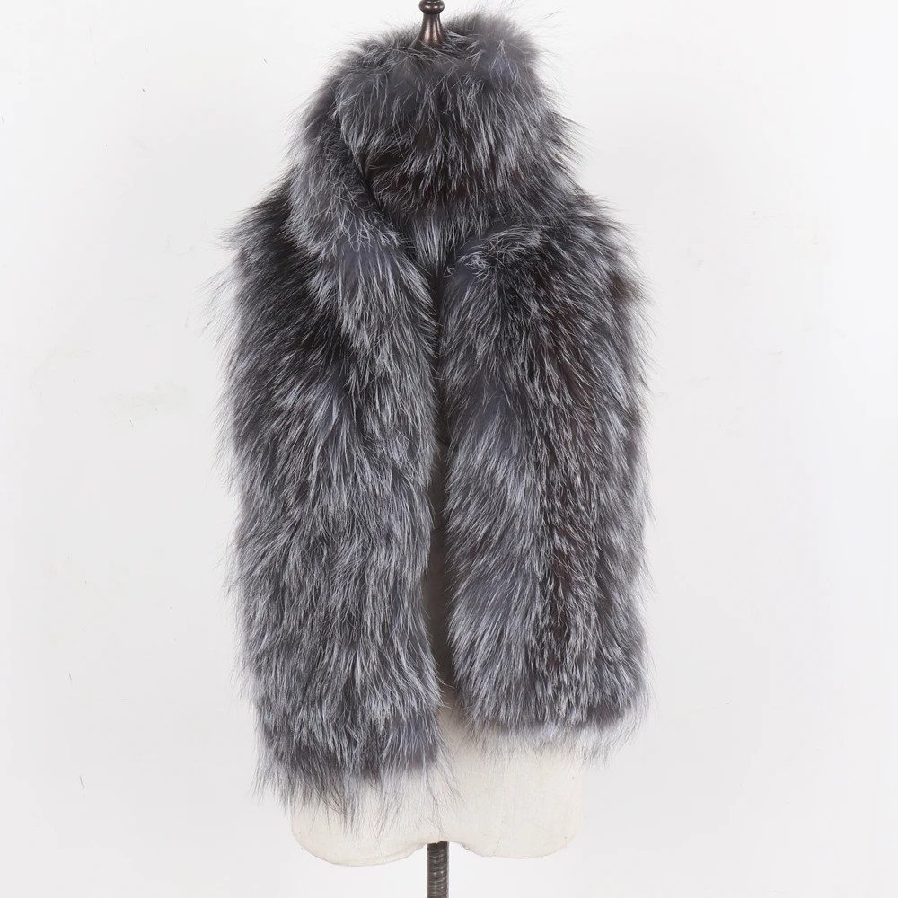 2025 New Arrival Female Real Fox Fur Fluffy Scarves Long Style Knitted Genuine Fox Fur Scarf Winter Women Keep Warm Fur Muffles 
2025 New Arrival Female Real Fox Fur Fluffy Scarves Long Style Knitted Genuine Fox Fur Scarf Winter Women Keep Warm Fur Muffles