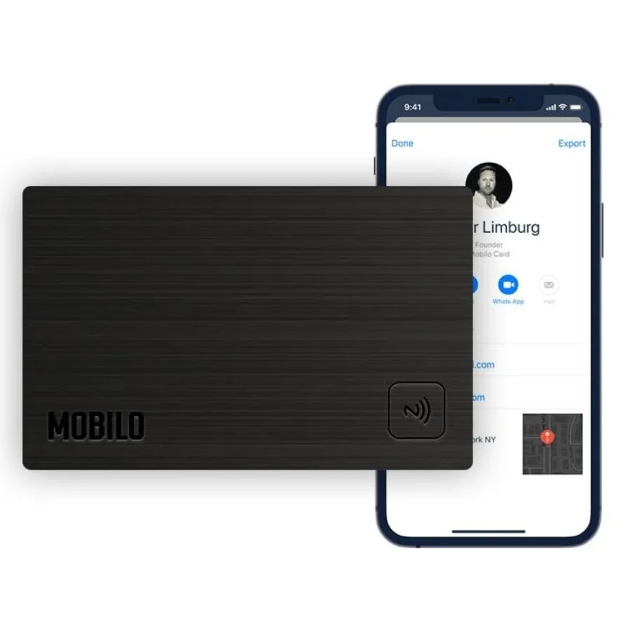 Digital Business Card With QR Code NFC Business Card Tap Compatible With Apple Iphone and Android Premium Metal Black Card for
Digital Business Card With QR Code NFC Business Card Tap Compatible With Apple Iphone and Android Premium Metal Black Card for