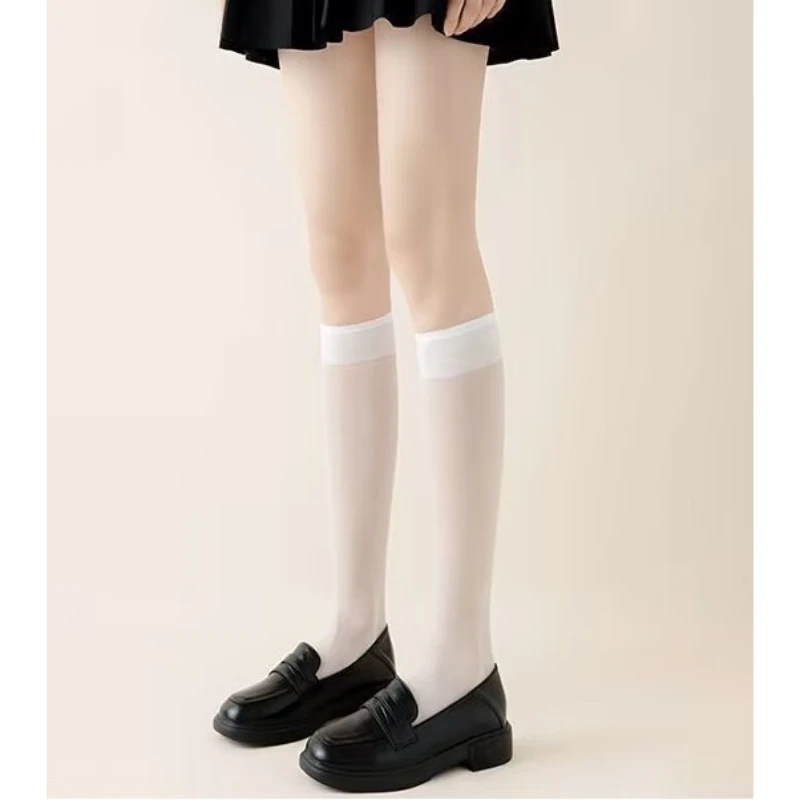 Womens Thin Over Knee Socks Summer Sheer White Black Thigh High Socks Jk School Uniform Socks Leggings Elastic Casual
Womens Thin Over Knee Socks Summer Sheer White Black Thigh High Socks Jk School Uniform Socks Leggings Elastic Casual