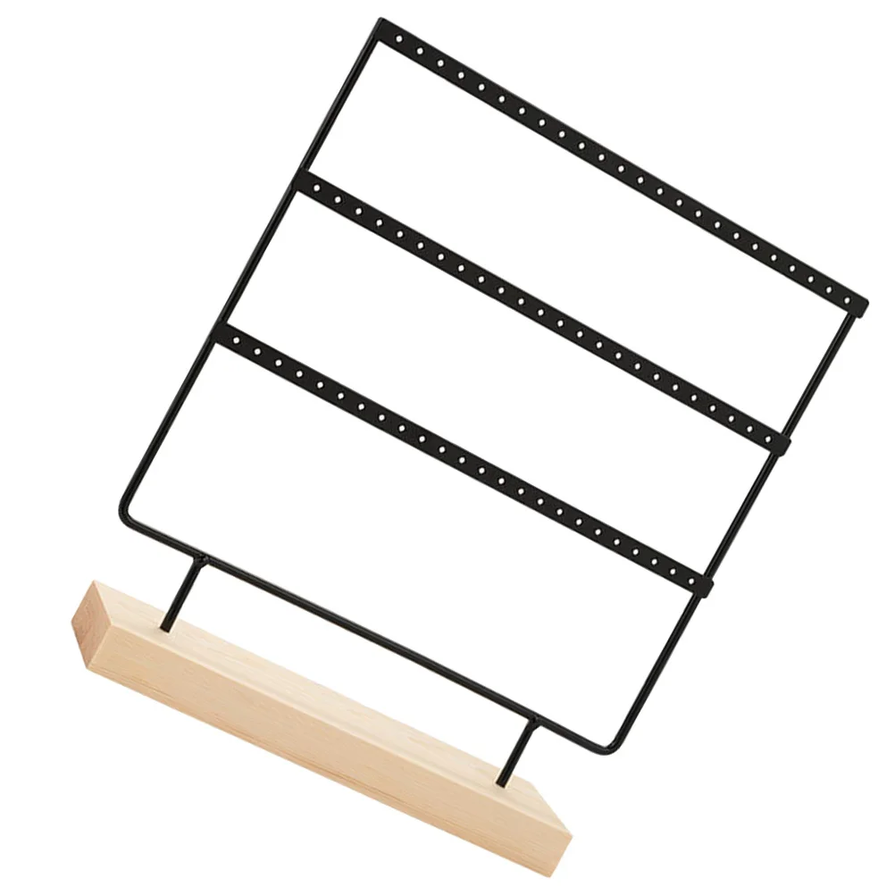 Desktop Jewelry Storage Rack 3-Tier Iron Stand for Earrings Necklaces Rings Bracelets Jewelry Organizer Display Holder Stable
Desktop Jewelry Storage Rack 3-Tier Iron Stand for Earrings Necklaces Rings Bracelets Jewelry Organizer Display Holder Stable