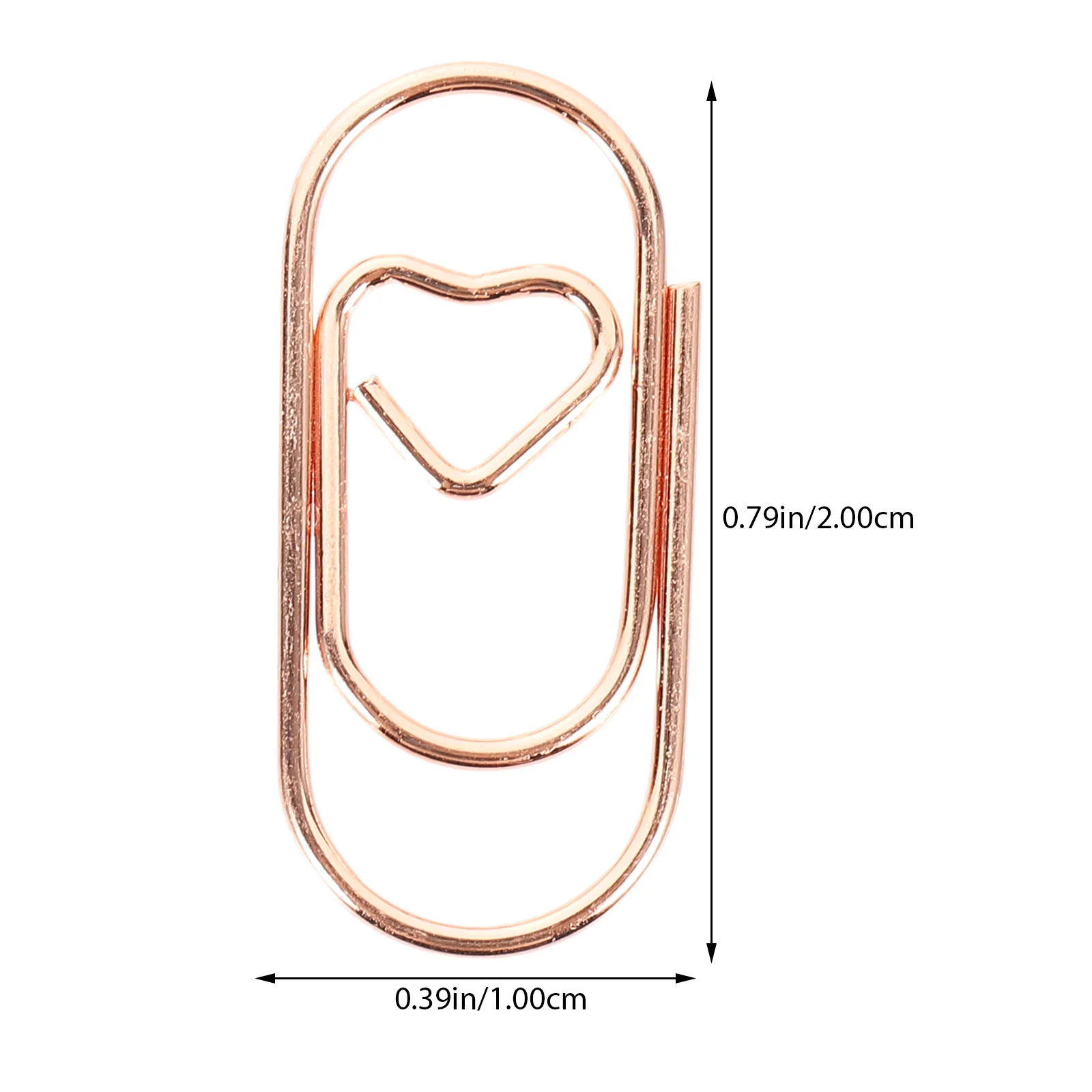 100 Pcs Cable Clamp Mini Love Letter Folder Office Paper Clips White Metal Small
100 Pcs Cable Clamp Mini Love Letter Folder Office Paper Clips White Metal Small
