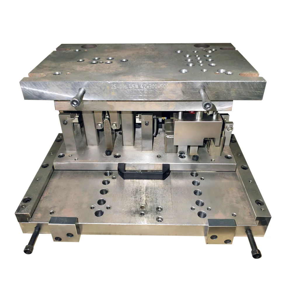 Cnc Custom Metal Stamping Part Precise Mould Aluminium Extrusion Moulds Fabrication Services Mold Maker Die Molding Factory
Cnc Custom Metal Stamping Part Precise Mould Aluminium Extrusion Moulds Fabrication Services Mold Maker Die Molding Factory