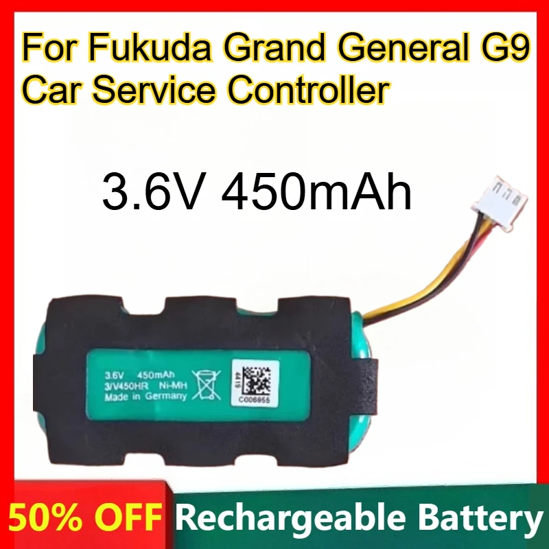 Ni-MH аккумуляторы большой емкости 3,6 В 450 мАч для Fukuda Grand General G9, автомобильный контроллер обслуживания, аккумуляторные батареи
Ni-MH аккумуляторы большой емкости 3,6 В 450 мАч для Fukuda Grand General G9, автомобильный контроллер обслуживания, аккумуляторные батареи