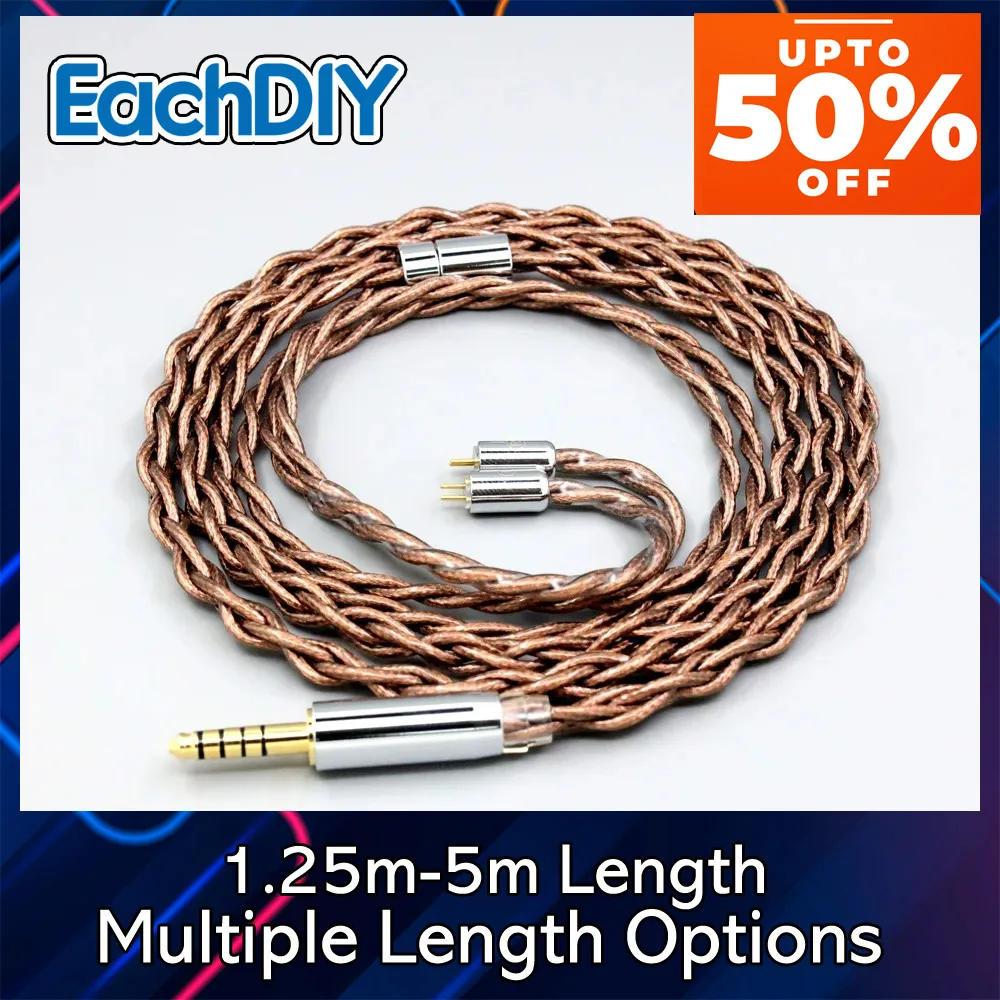 99% 24k Gold Graphene Shield 7n Pure Silver Earphone Cable For Letshuoer S12 IEM LN008523
99% 24k Gold Graphene Shield 7n Pure Silver Earphone Cable For Letshuoer S12 IEM LN008523