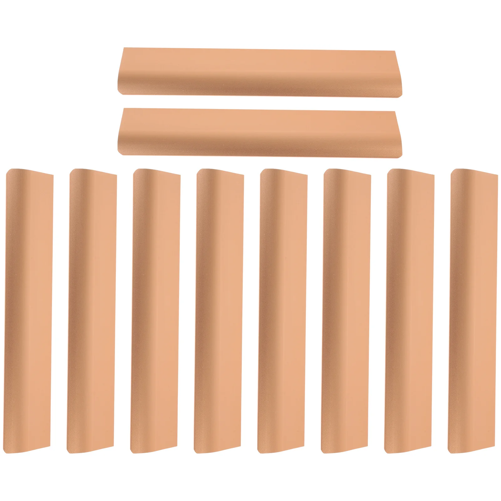 10Pcs Golden Cabinet Pulls Modern Aluminum Handles Smooth Grip for Kitchen Bathroom Drawer Wardrobe Cupboard Cabinet Handles
10Pcs Golden Cabinet Pulls Modern Aluminum Handles Smooth Grip for Kitchen Bathroom Drawer Wardrobe Cupboard Cabinet Handles