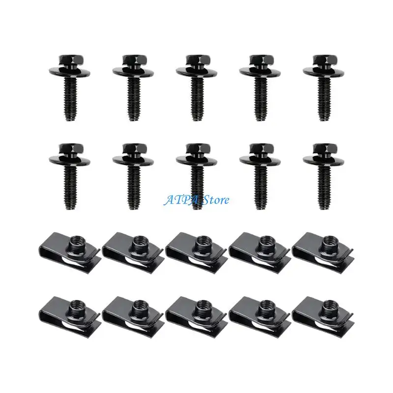 U13C High Strength Bolt Brackets for Motorcycle Car No Tool Required Installation
U13C High Strength Bolt Brackets for Motorcycle Car No Tool Required Installation