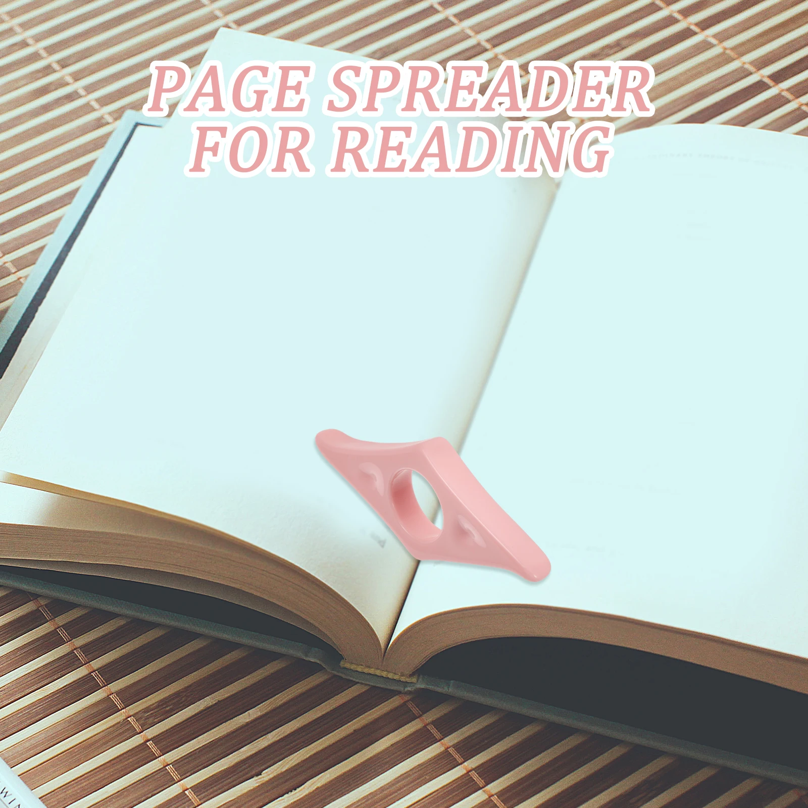 Book Page Holder for Reading Lovers Thumb Marker Lavender Universal Size Strong Smooth Hole Comfortable
Book Page Holder for Reading Lovers Thumb Marker Lavender Universal Size Strong Smooth Hole Comfortable