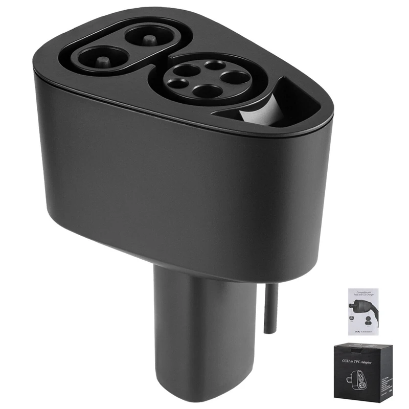 1656565-10-A CCS1 Combo Adapter DC Adapter Fast Charger Charge For Tesla Model 3 Model Y
1656565-10-A CCS1 Combo Adapter DC Adapter Fast Charger Charge For Tesla Model 3 Model Y