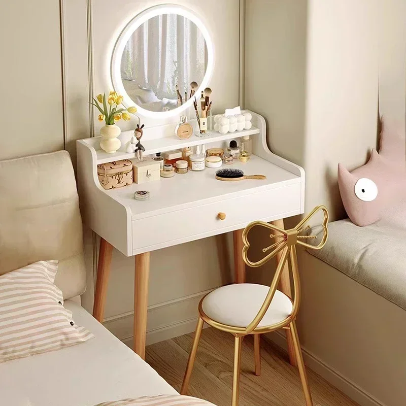 Long - lasting Makeup Vanity Desk Furniture Luxury Modern Bedroom Dressing Table Girls Salon Bedside Dresser Schminktisch Home R
Long - lasting Makeup Vanity Desk Furniture Luxury Modern Bedroom Dressing Table Girls Salon Bedside Dresser Schminktisch Home R