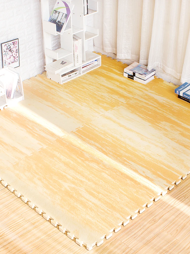 Thickened Extra Large Foam Mat Wooden Texture Tang Soo Do Mat One Meter Anti-Fall Floor Mat Home Use Bathroom Mat Machine Woven
Thickened Extra Large Foam Mat Wooden Texture Tang Soo Do Mat One Meter Anti-Fall Floor Mat Home Use Bathroom Mat Machine Woven