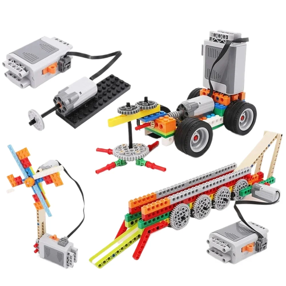 Technical Blocks Parts MOC Power Functions M L XL Servo Motor 8883 88003 8882 88004 Battery Box 8881 88000 for Building Blocks
Technical Blocks Parts MOC Power Functions M L XL Servo Motor 8883 88003 8882 88004 Battery Box 8881 88000 for Building Blocks