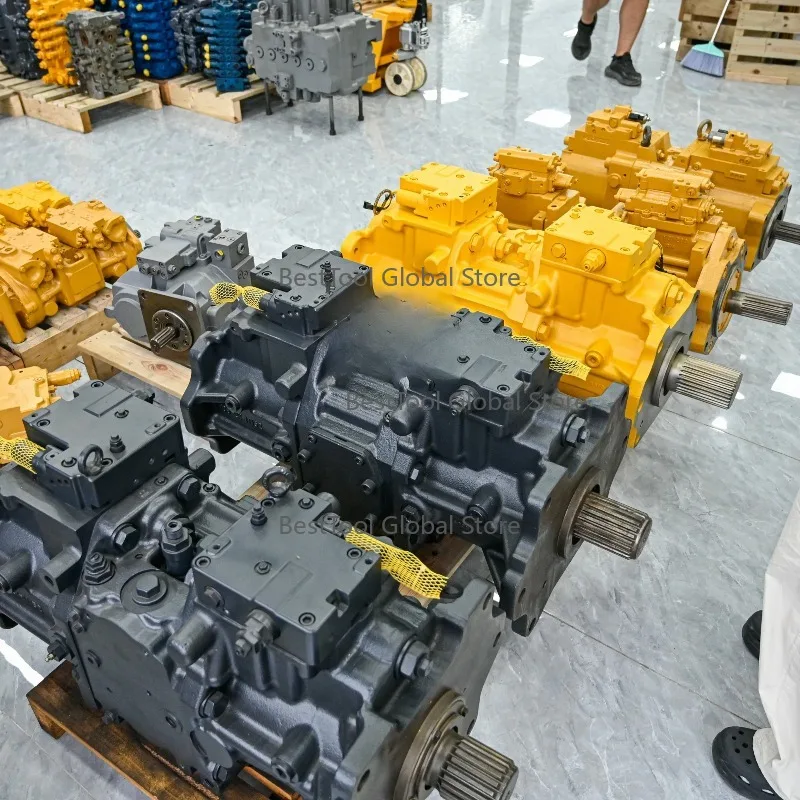 159-9458 AA4VG56 CS-533D CS-583E CS-663E CS-573E CP-533D CP-573E CP-563E CP-663E Hydraulic Main Pump For Caerillar Compactor
159-9458 AA4VG56 CS-533D CS-583E CS-663E CS-573E CP-533D CP-573E CP-563E CP-663E Hydraulic Main Pump For Caerillar Compactor