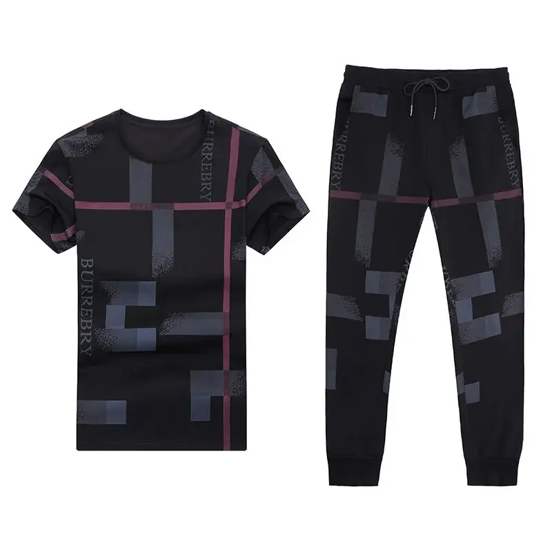 Sports Suits Men's Pants Set Casual Polyester New in Tops & Tees Two Piece Korean Style 2025 Cool Tee Male T Shirt Trousers Sets
Sports Suits Men's Pants Set Casual Polyester New in Tops & Tees Two Piece Korean Style 2025 Cool Tee Male T Shirt Trousers Sets