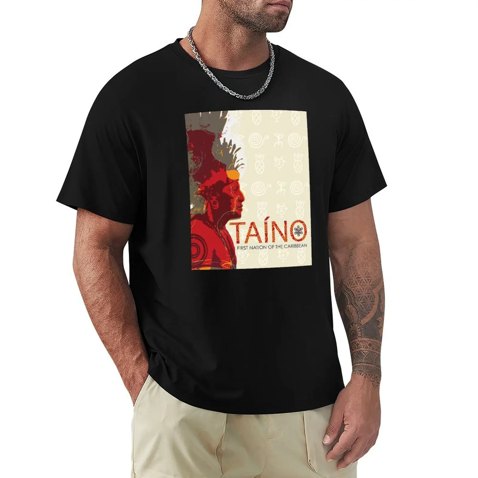 Taino Lifestyle T-Shirt customizeds quick-drying blue lock tees shirts men graphic
Taino Lifestyle T-Shirt customizeds quick-drying blue lock tees shirts men graphic