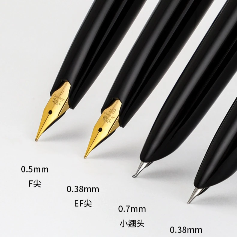 Jinhao 59 Series Fountain Pen Mini Classic Short Steel 0.38mm/EF/F/Bent Portable Pocket Pen PK Pilot 95s Pen Office Stationery
Jinhao 59 Series Fountain Pen Mini Classic Short Steel 0.38mm/EF/F/Bent Portable Pocket Pen PK Pilot 95s Pen Office Stationery