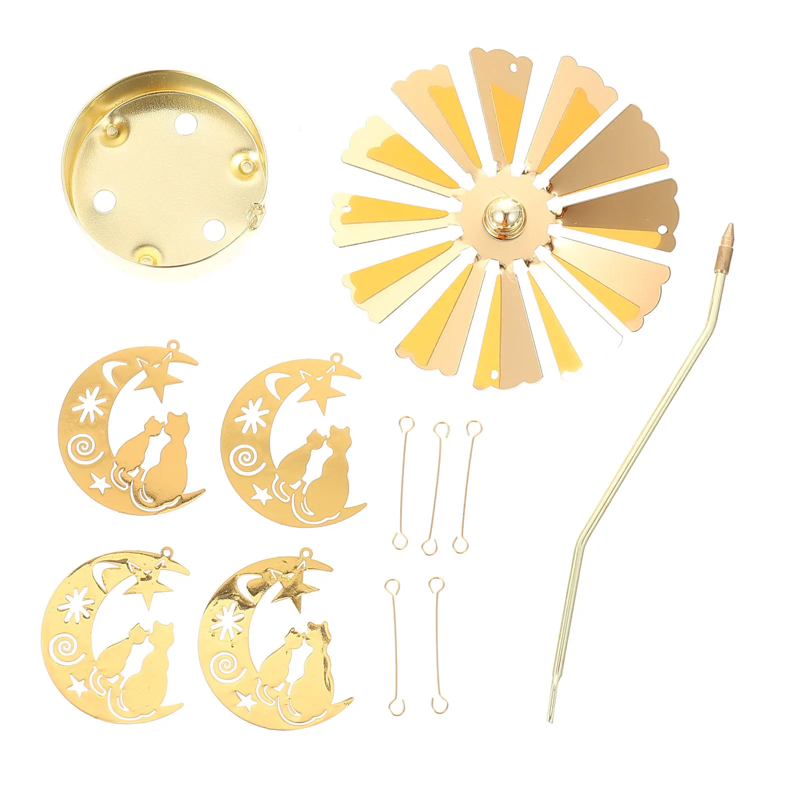 Unique Rotating Candlestick Decorative Iron Holder for Festive Holiday Party Tabletop Decor Ambience Glow
Unique Rotating Candlestick Decorative Iron Holder for Festive Holiday Party Tabletop Decor Ambience Glow