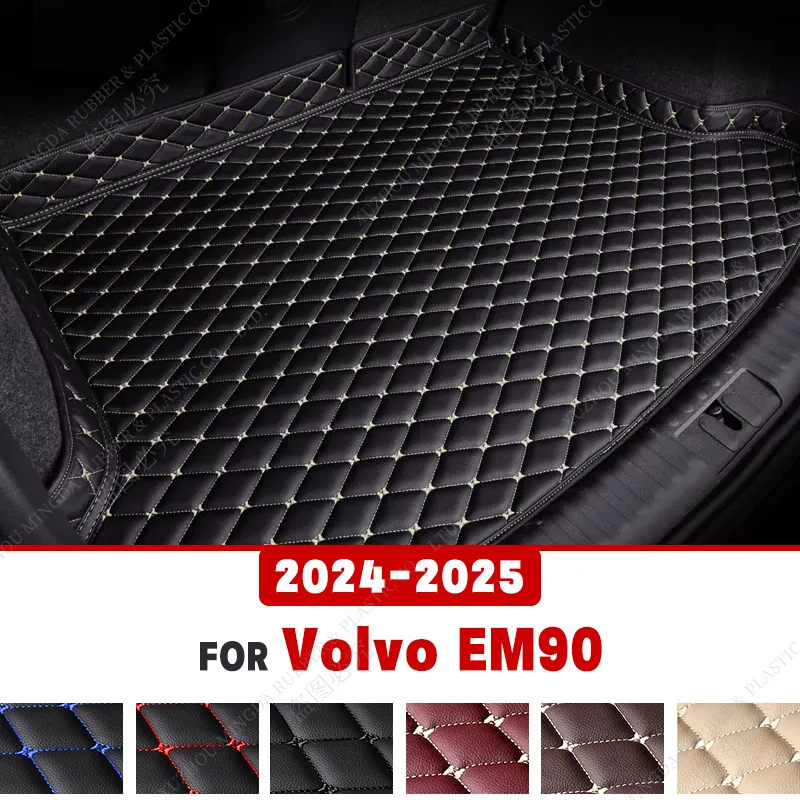 For Volvo EM90 6-Seat 2024 2025 Cargo Liner Carpet Cover boot pad Interior Accessories Auto part
For Volvo EM90 6-Seat 2024 2025 Cargo Liner Carpet Cover boot pad Interior Accessories Auto part