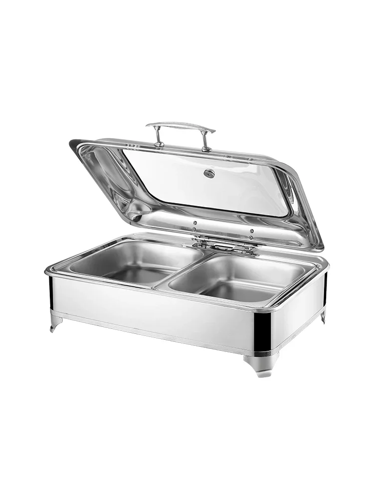 Electric heating buffet stove, square visible flip cover insulation stove, hotel Buffet stove
Electric heating buffet stove, square visible flip cover insulation stove, hotel Buffet stove