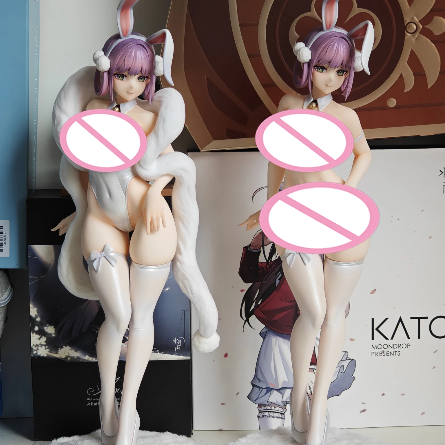 28CM Lovely Project Lume Bunny Ver 1/6 Sexy Girl Anime Action Figures PVC Hentai Collection Doll Model Toys Gift Figurine
28CM Lovely Project Lume Bunny Ver 1/6 Sexy Girl Anime Action Figures PVC Hentai Collection Doll Model Toys Gift Figurine