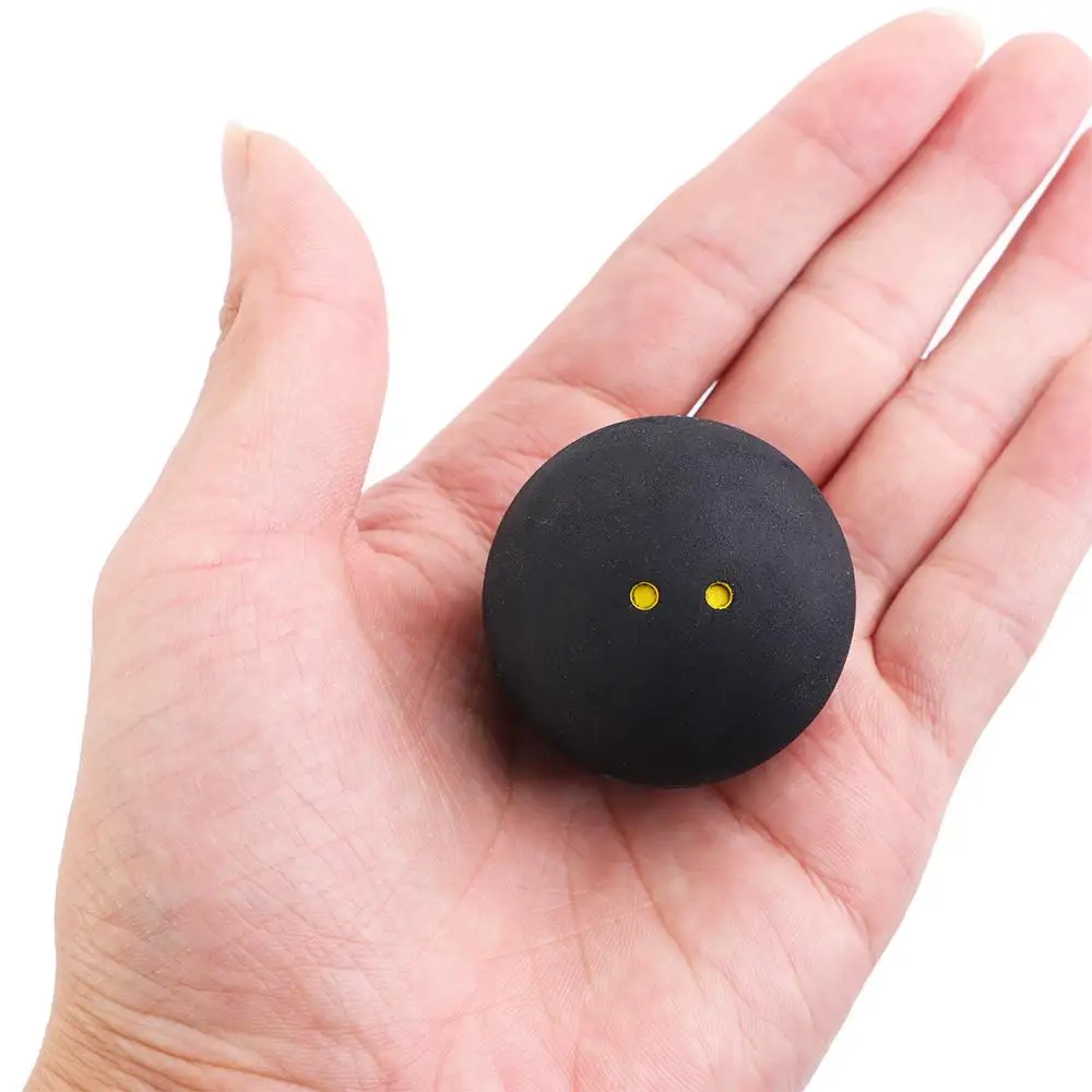 Double Yellow Dot Training Tool for Player Competition Squash Low Speed Ball Squash Ball Two-Yellow Dots Training Squash Ball
Double Yellow Dot Training Tool for Player Competition Squash Low Speed Ball Squash Ball Two-Yellow Dots Training Squash Ball