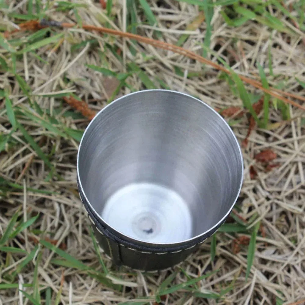 4 шт., портативный набор уличных дорожных чашек с рукавом для чашки из искусственной кожи, портативный дизайн, чашка для виски, кофейная чашка из нержавеющей стали
4 шт., портативный набор уличных дорожных чашек с рукавом для чашки из искусственной кожи, портативный дизайн, чашка для виски, кофейная чашка из нержавеющей стали