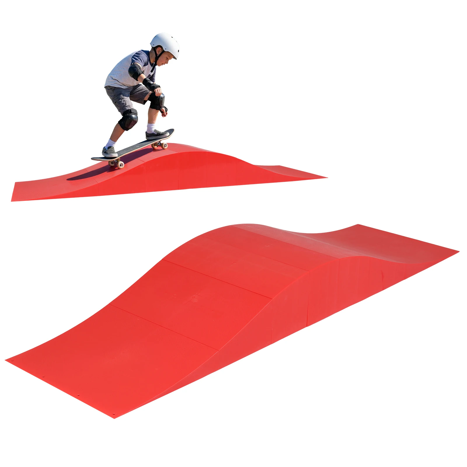 RC Car & Dirt Bike Jump Ramp 70 Inches Long with Load Capacity of 330lbs Balance Bike Ramp for RC Cars Roller Skating Boys Girls
RC Car & Dirt Bike Jump Ramp 70 Inches Long with Load Capacity of 330lbs Balance Bike Ramp for RC Cars Roller Skating Boys Girls