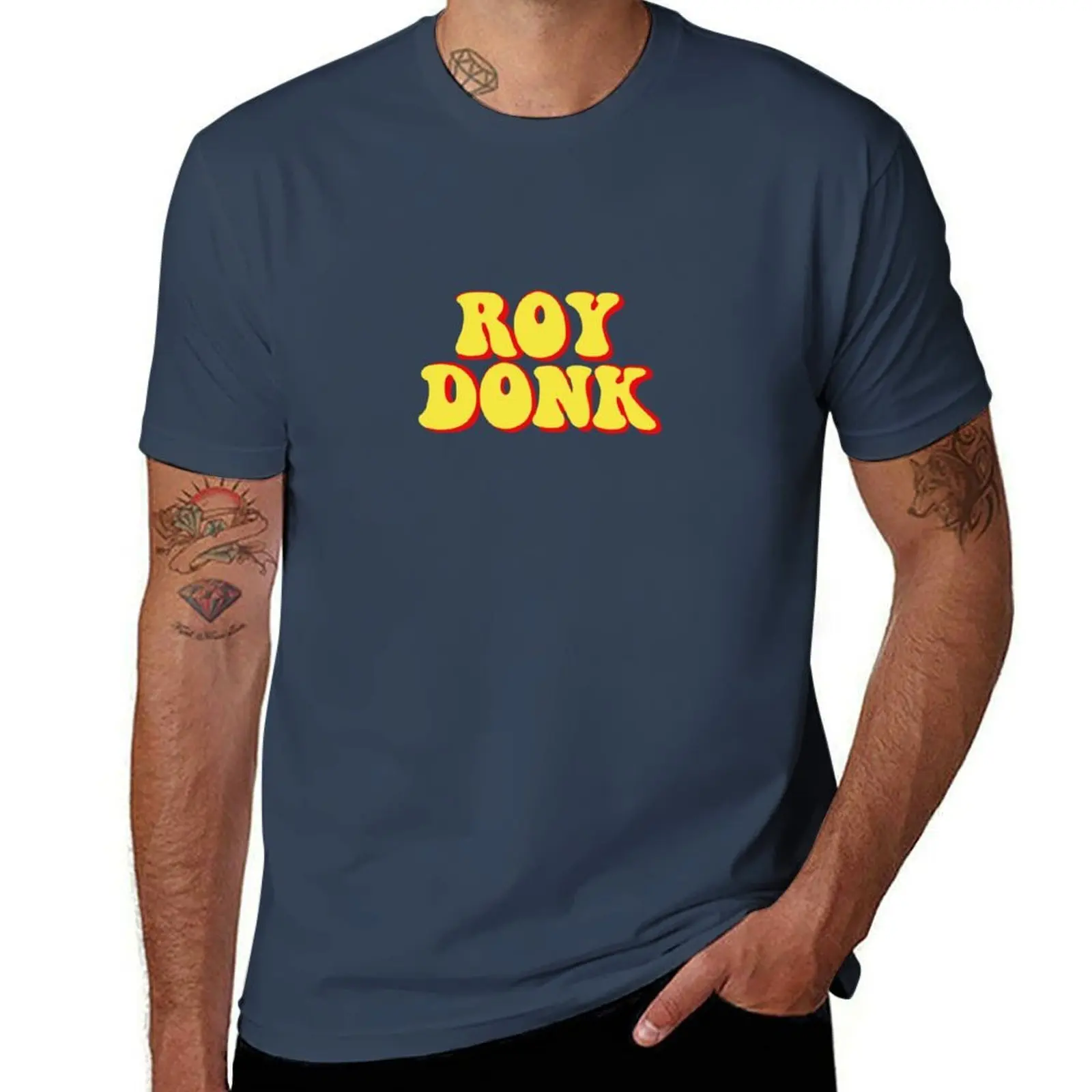 roy donk T-Shirt man t shirt cotton men t shirt cotton 100% essential t shirt T-Shirt
roy donk T-Shirt man t shirt cotton men t shirt cotton 100% essential t shirt T-Shirt