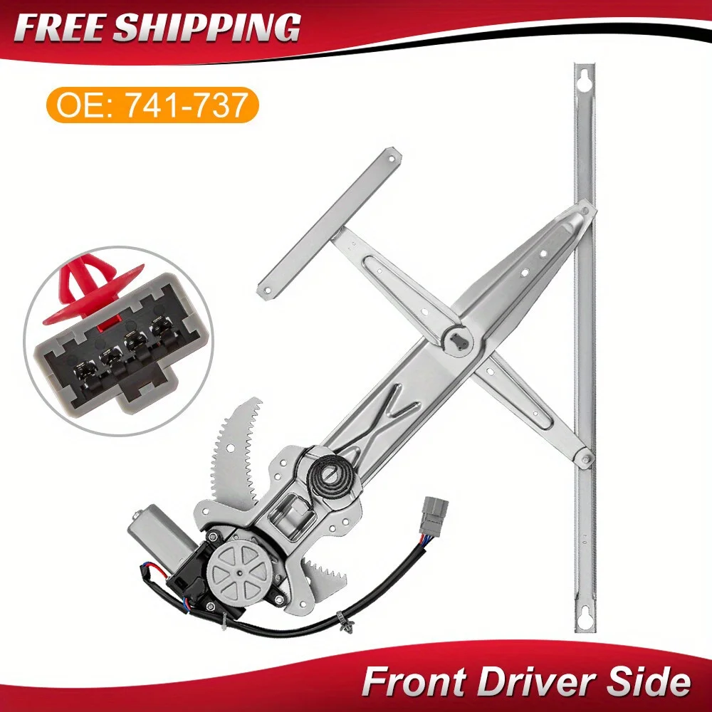 Power Window Regulator W/Motor For Honda Civic Coupe 2-DR Left Driver Side 96-00
Power Window Regulator W/Motor For Honda Civic Coupe 2-DR Left Driver Side 96-00