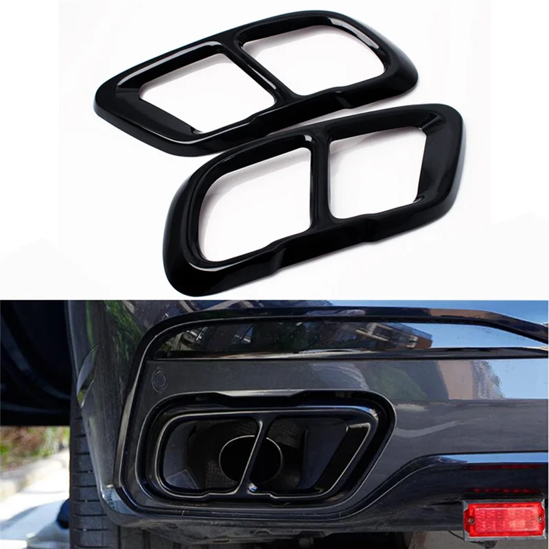 Tailpipe Muffler Exhaust Tailcap Decoration Car For BMW X5 G05 X6 G06 X7 G07 2019-2021
Tailpipe Muffler Exhaust Tailcap Decoration Car For BMW X5 G05 X6 G06 X7 G07 2019-2021