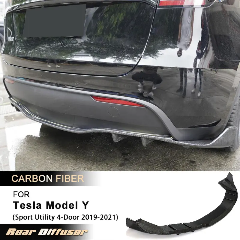 Задний бампер автомобиля, диффузор, спойлер для Tesla Model Y Sport Utility, 4-дверный 2019-2021, гоночный задний фартук, губа из углеродного волокна
Задний бампер автомобиля, диффузор, спойлер для Tesla Model Y Sport Utility, 4-дверный 2019-2021, гоночный задний фартук, губа из углеродного волокна